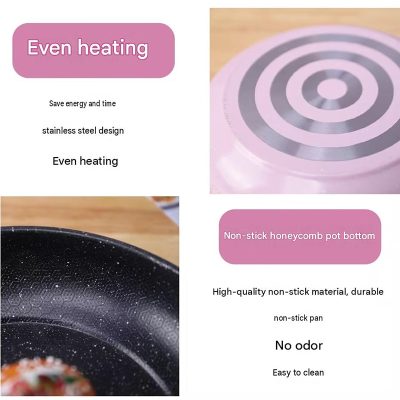 HL-4622 Non-stick Iron Frying Pan 20cm - Image 2