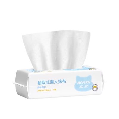 HL-3451 Extra Thick Disposable Cleaning Cloth 70 Sheets/Pack - Image 2
