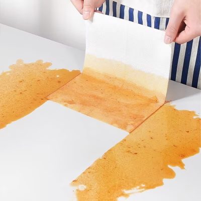 HL-3451 Extra Thick Disposable Cleaning Cloth 70 Sheets/Pack - Image 3