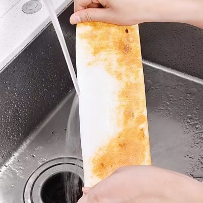 HL-3451 Extra Thick Disposable Cleaning Cloth 70 Sheets/Pack - Image 4