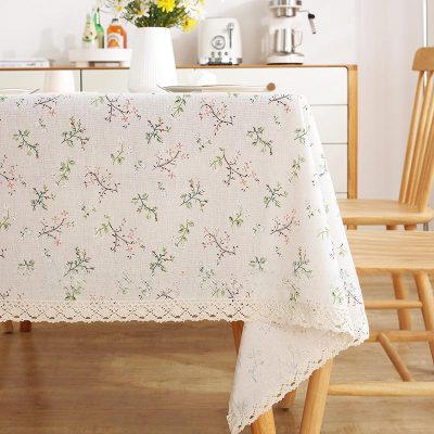 Polyester-cotton Blend Tablecloth