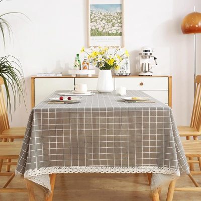 Polyester-cotton Blend Tablecloth - Image 2