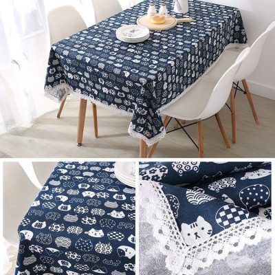 Polyester-cotton Blend Tablecloth - Image 3
