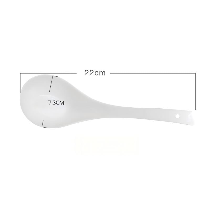 6202601000654_1 Ceremic Spoon - Image 1