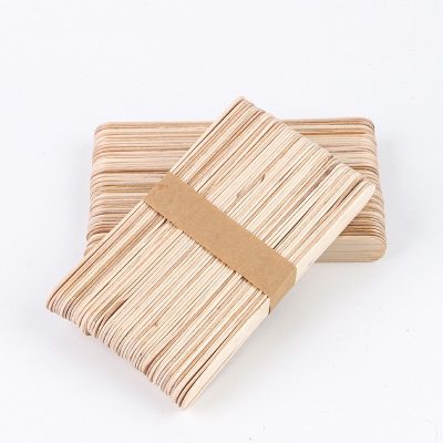 Wax Wooden Stick 1*11.4cm 20pcs/bag - Image 3