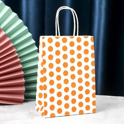Paper Gift Bag – Mixed Colors & Designs (Random Selection) - Image 25