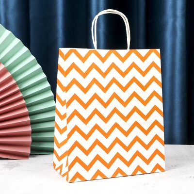 Paper Gift Bag – Mixed Colors & Designs (Random Selection) - Image 23