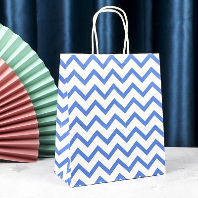 Paper Gift Bag – Mixed Colors & Designs (Random Selection) - Image 14
