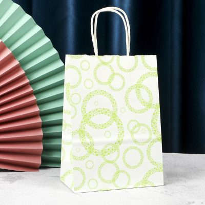 Paper Gift Bag – Mixed Colors & Designs (Random Selection) - Image 16