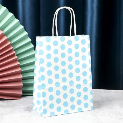 Paper Gift Bag – Mixed Colors & Designs (Random Selection) - Image 17