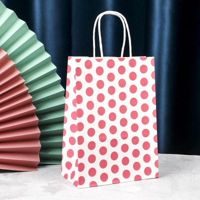 Paper Gift Bag – Mixed Colors & Designs (Random Selection) - Image 20
