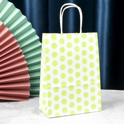 Paper Gift Bag – Mixed Colors & Designs (Random Selection) - Image 10