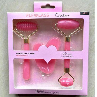 Facial Massage Roller 3pcs Set