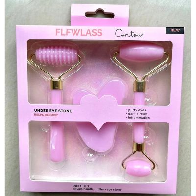 Facial Massage Roller 3pcs Set - Image 3