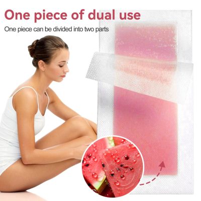 Gentle Hair Removal Wax Strips 40pcs/box