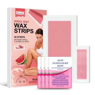 Gentle Hair Removal Wax Strips 40pcs/box - Image 3