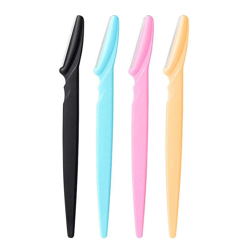 6202601000845_1 Plastic Eyebrow Razor - Image 1