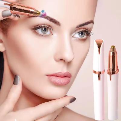 USB Rechargeable Electric Eyebrow Trimmer
