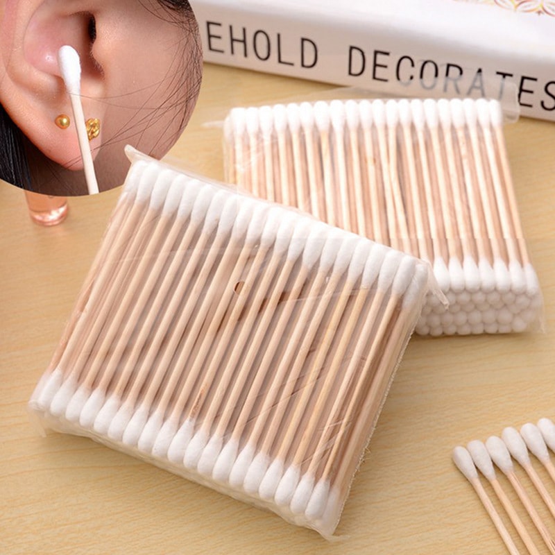 6202601000883_1 Cotton Swab 100pcs/bag - Image 1