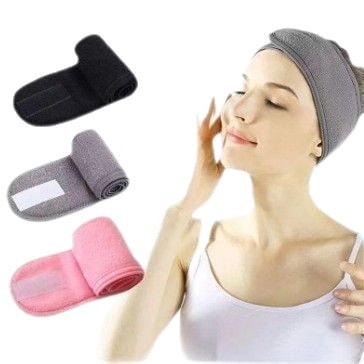 Adjustable Spa Facial Headband