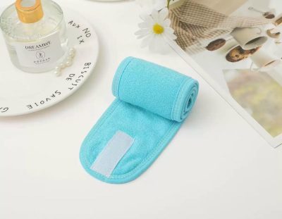 Adjustable Spa Facial Headband - Image 4