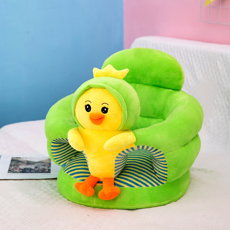 6202601000982_2 Baby Learning to Sit Animal Sofa Chair - Image 1