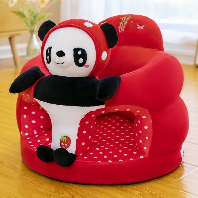 Baby Learning to Sit Animal Sofa Chair - Image 4