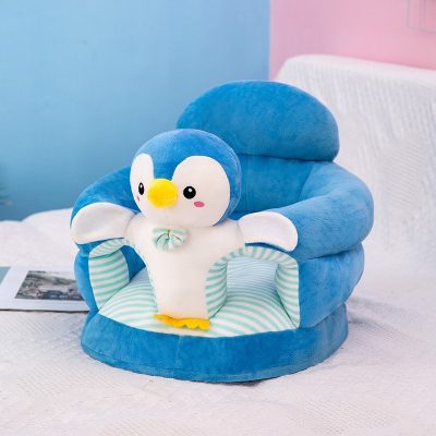 Baby Learning to Sit Animal Sofa Chair - Image 5