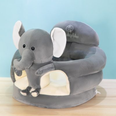 Baby Learning to Sit Animal Sofa Chair - Image 6