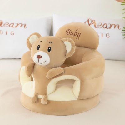 Baby Learning to Sit Animal Sofa Chair - Image 7