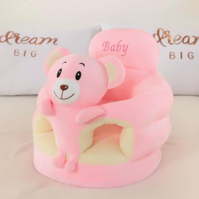 Baby Learning to Sit Animal Sofa Chair - Image 8
