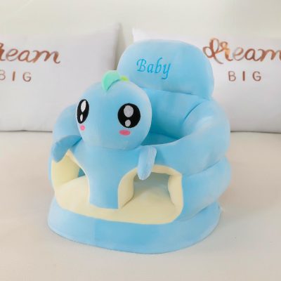 Baby Learning to Sit Animal Sofa Chair - Image 9
