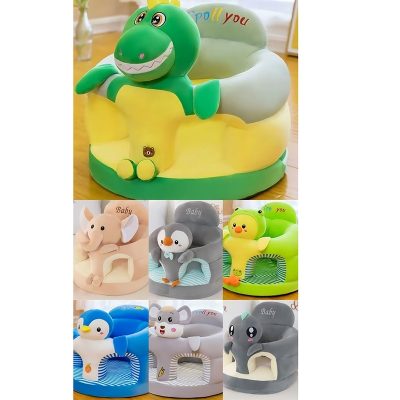 Baby Learning to Sit Animal Sofa Chair - Image 10