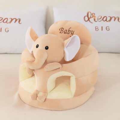 Baby Learning to Sit Animal Sofa Chair - Image 11