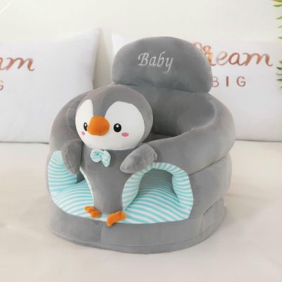 Baby Learning to Sit Animal Sofa Chair - Image 12