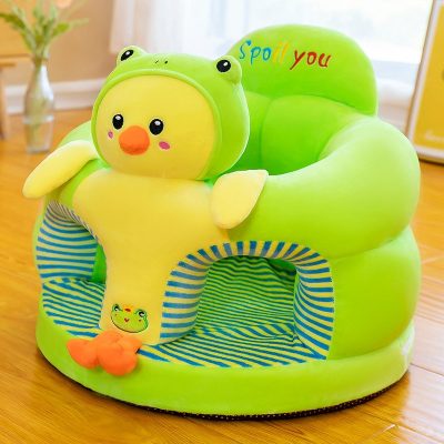 Baby Learning to Sit Animal Sofa Chair - Image 13