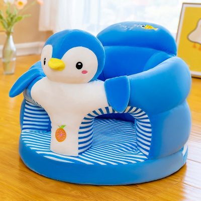 Baby Learning to Sit Animal Sofa Chair - Image 14