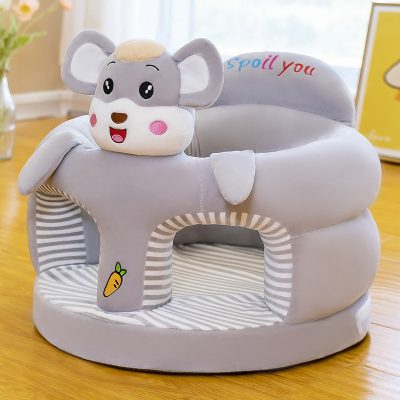 Baby Learning to Sit Animal Sofa Chair - Image 15