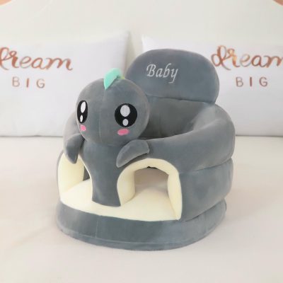 Baby Learning to Sit Animal Sofa Chair - Image 16