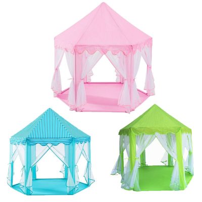 Indoor Castle Tent For Kids 140*120*135cm