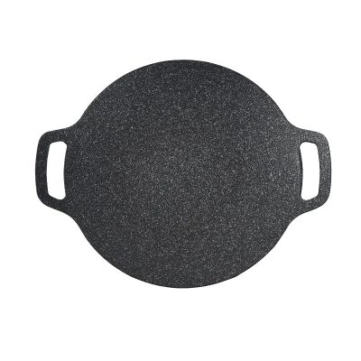 Universal Model Cast Iron Barbecue Grill Pan