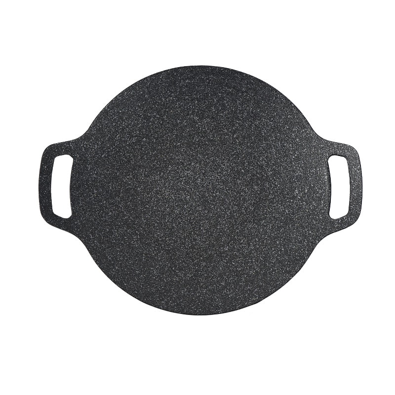 6202601001323_1 Universal Model Cast Iron Barbecue Grill Pan - Image 1