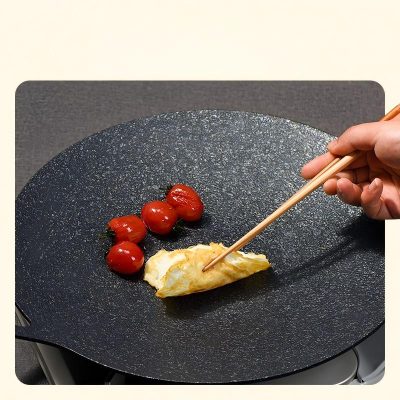 Universal Model Cast Iron Barbecue Grill Pan - Image 2