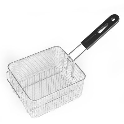 Stainless Steel Square Frying Sieve 20*17.2*10.5cm