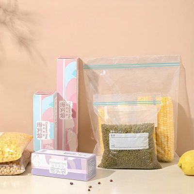 Food Grade Transparent Ziplock Bag