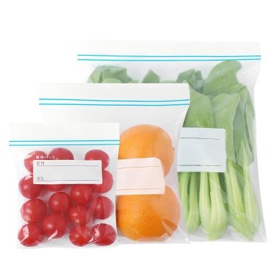 Food Grade Transparent Ziplock Bag - Image 2