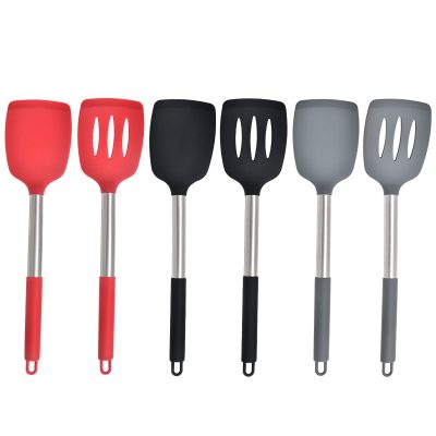 Silicone Cooking Spatula 2pcs Set