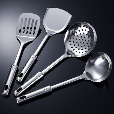 Stainless Steel Soup Ladle 30.5*9.5cm - Image 3