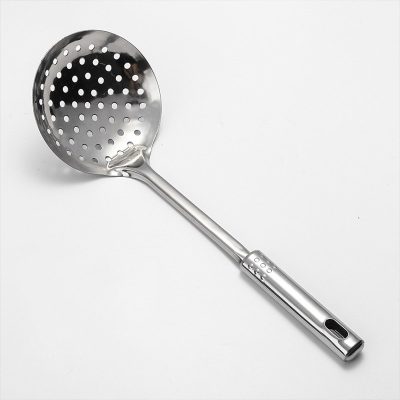 Stainless Steel Slotted Spoon 33*11.5cm