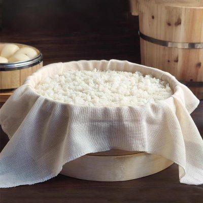 Cotton and Linen Steamer Cloth